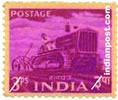 TRACTOR 0354 Indian Post