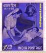 NURSE AND CHILD 0419 Indian Post