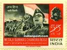 BOSE AND INDIAN NATIONAL ARMY 0483 Indian Post