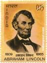 ABRAHAM LINCOLN 0499 Indian Post
