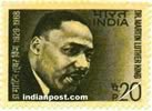 DR. MARTIN LUTHER KING JR 0584 Indian Post