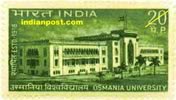 OSMANIA UNIVERSITY 0586 Indian Post