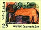 COW BY S.N.PATEL 0791 Indian Post