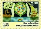 ENVIRONMENT PROTECTION 0848 Indian Post