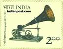 BERLINER GRAMOPHONE - SOUND RECORDING 0854 Indian Post