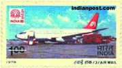 INDIAN AIRLINES BOEING 737 0944 Indian Post
