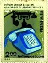 EARLY & MODERN TELEPHONES 1034 Indian Post