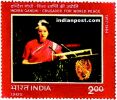 INDIRA GANDHI MAKING SPEECH 1151 Indian Post