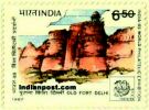 OLD FORT, DELHI 1267 Indian Post