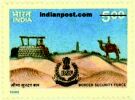 BORDER SECURITY FORCE 1425 Indian Post