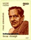 FIRAQ GORAKHPURI (1896-1982) 1729 Indian Post